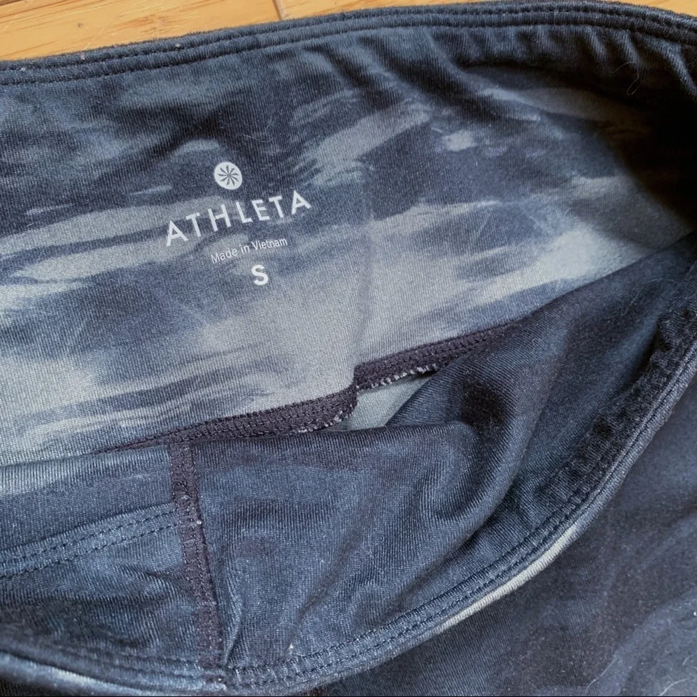 Athleta Chaturunga Ankle Length Leggings Tights, S. - Picture 4 of 6